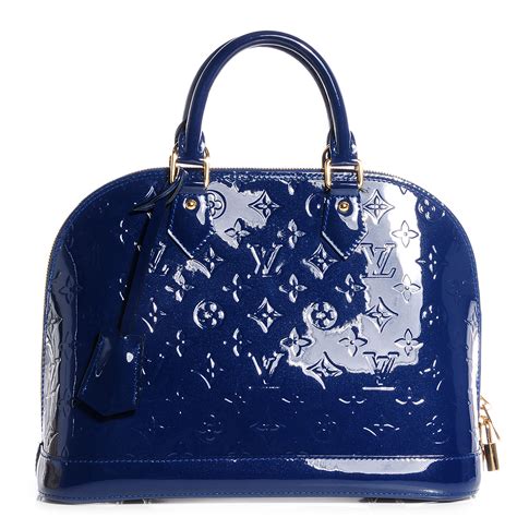 louis vuitton vernis alma pm|authentic Louis Vuitton Alma handbag.